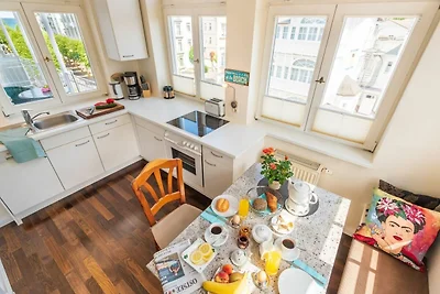 Seemuschel in der Villa Metropol