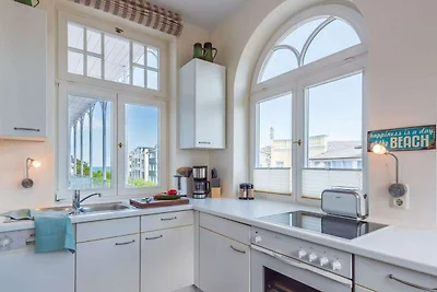 Seemuschel in der Villa Metropol