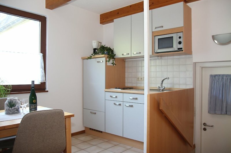 Appartement 01 -  Ess-Küche