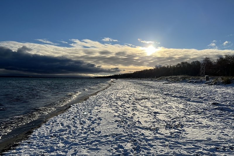 Die Ostsee im Winter
