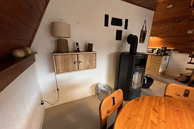 Ostseeferienhaus im Küstenwald