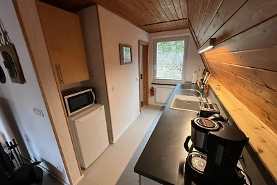 Ostseeferienhaus im Küstenwald