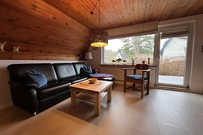 Ostseeferienhaus im Küstenwald