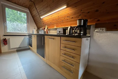 Ostseeferienhaus im Küstenwald