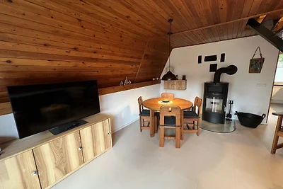 Ostseeferienhaus im Küstenwald