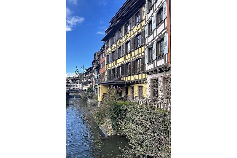 Petit France, historische Altstadt von Straßburg (Frankreich)