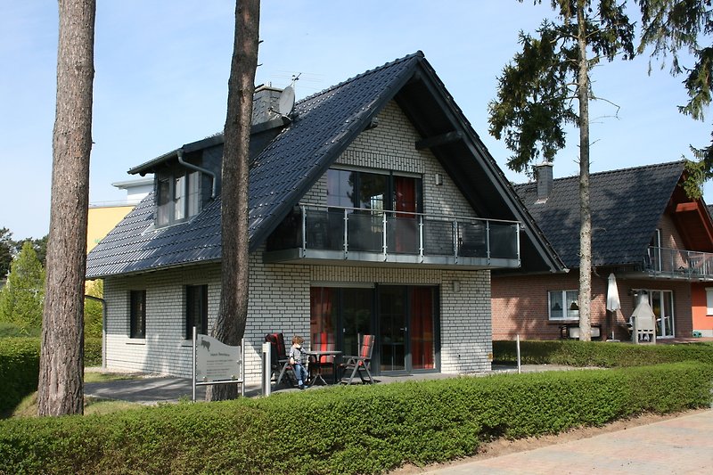 Haus Seestern im Müritz-Seepark in Röbel - EG/OG
