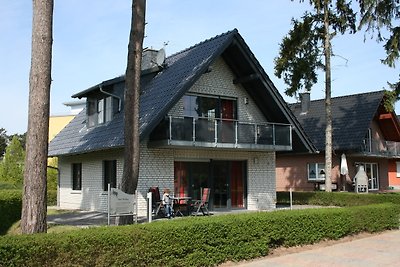 Haus Seestern im Müritzseepark Röbel