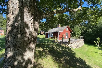 Stuga in natuurreservaat