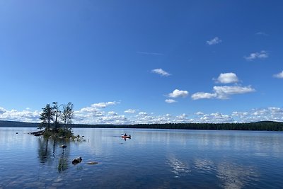 Stuga in natuurreservaat