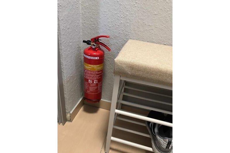 Feuerlöscher - Ihre Sicherheit ist uns wichtig