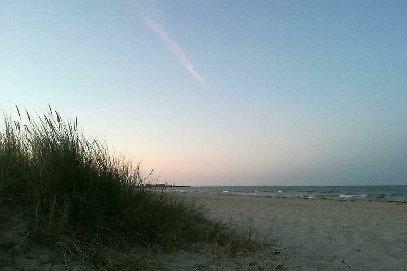 Strand, schönes Licht und Ruhe