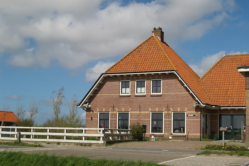 Het huis bij aankomst
