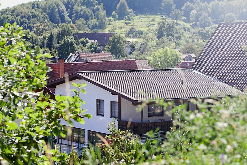 Sie wohnen und schlafen bequem auf einer Ebene.