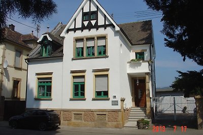 Ferienwohnung im Jugendstilhaus