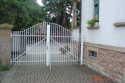 Ferienwohnung im Jugendstilhaus