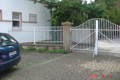 Ferienwohnung im Jugendstilhaus