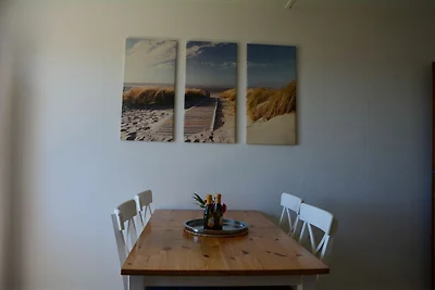 Haus Waasfrees Ferienwohnung Langeneß mit Bal...