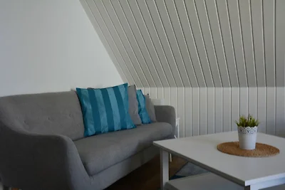 Haus Waasfrees Ferienwohnung Langeneß mit Bal...