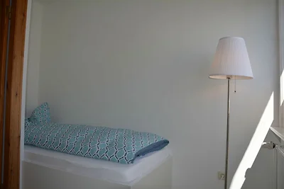 Haus Waasfrees Ferienwohnung Langeneß mit Bal...