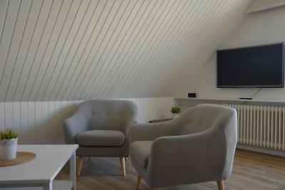 Haus Waasfrees Ferienwohnung Langeneß mit Bal...