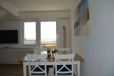 Haus Waasfrees Ferienwohnung Langeneß mit Bal...