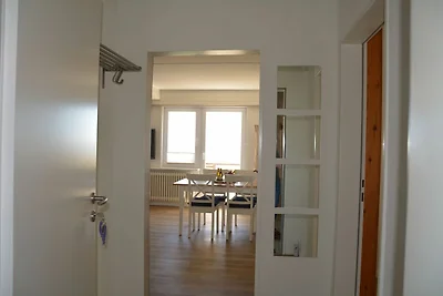 Haus Waasfrees Ferienwohnung Langeneß mit Bal...