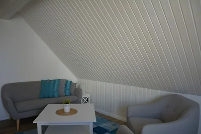 Haus Waasfrees Ferienwohnung Langeneß mit Bal...