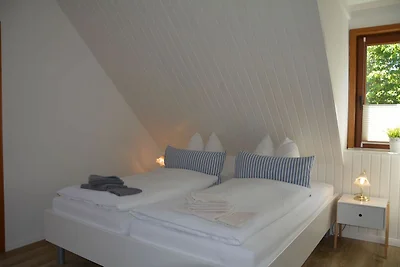 Haus Waasfrees Ferienwohnung Langeneß mit Bal...