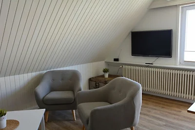 Haus Waasfrees Ferienwohnung Langeneß mit Bal...