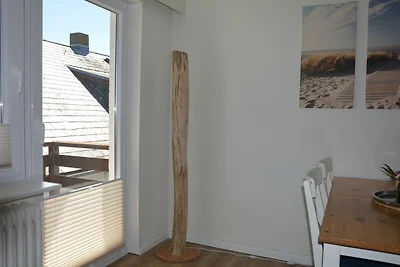 Haus Waasfrees Ferienwohnung Langeneß mit Bal...