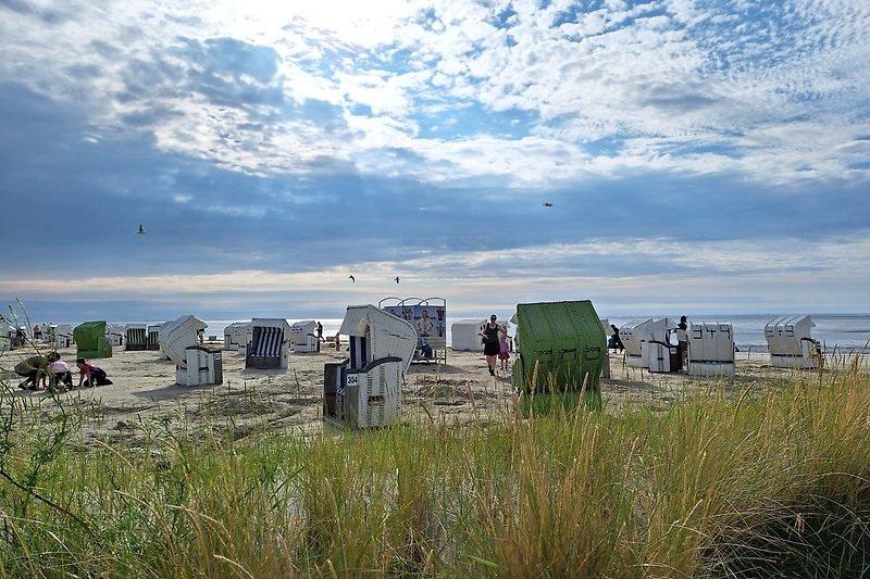 Strand in Norddeich