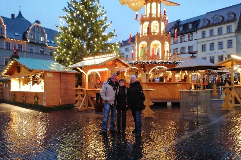 Weinachtsmarkt Weimar