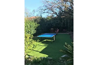 Haus im Grünen ganz nah am Meer