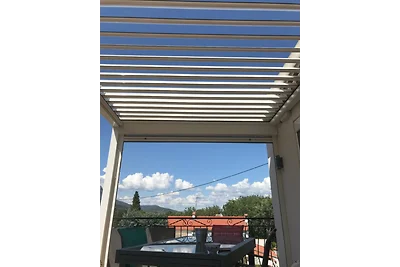 Haus im Grünen ganz nah am Meer