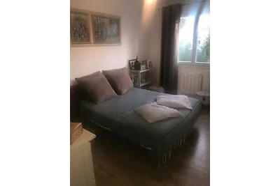 Haus im Grünen ganz nah am Meer