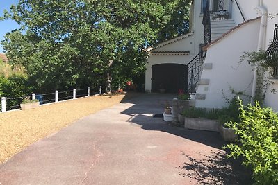 Haus im Grünen ganz nah am Meer