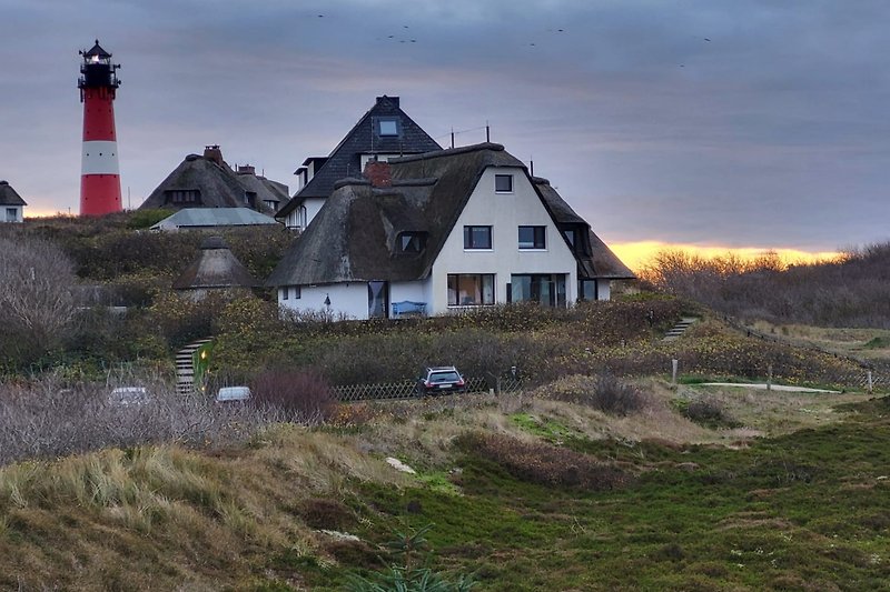 OddeSylt_Lage Ferienwohnung