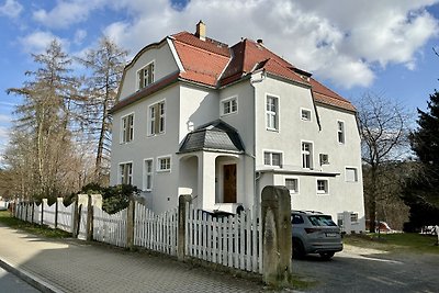 Ferienwohnung in der Dress Villa in Sebnitz am Bahnhof