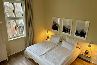 Ferienwohnung in der Dress Villa in Sebnitz am Bahnhof