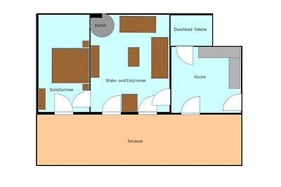 Ferienwohnung Gutshaus Santow