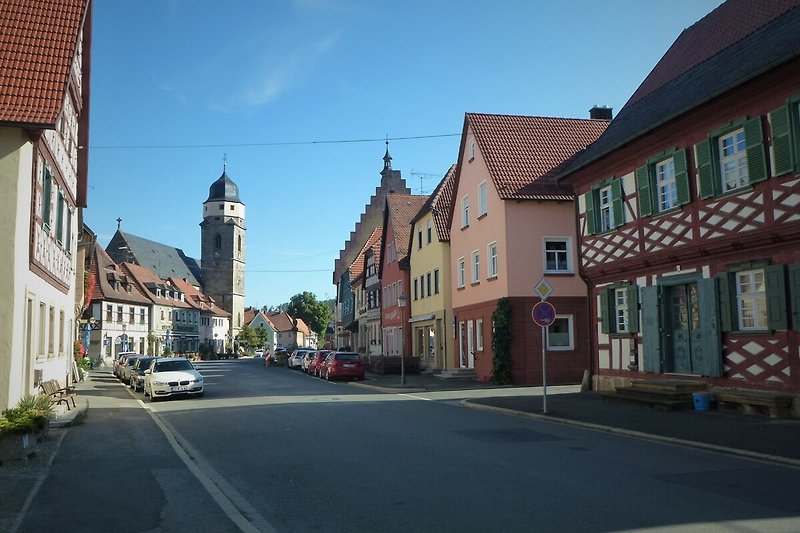 Die historische Altstadt von Weismain