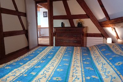 Ruhiges gemütliches Ferienhaus im Elsass in Gueberschwihr bei Colmar und Eguisheim