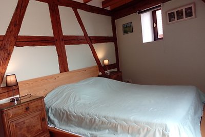 Ruhiges gemütliches Ferienhaus im Elsass in Gueberschwihr bei Colmar und Eguisheim