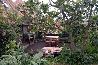 Ruhiges gemütliches Ferienhaus im Elsass in Gueberschwihr bei Colmar und Eguisheim