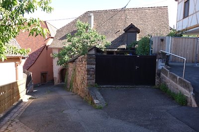 Ruhiges gemütliches Ferienhaus im Elsass in Gueberschwihr bei Colmar und Eguisheim