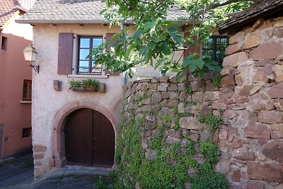 Ruhiges gemütliches Ferienhaus im Elsass in Gueberschwihr bei Colmar und Eguisheim