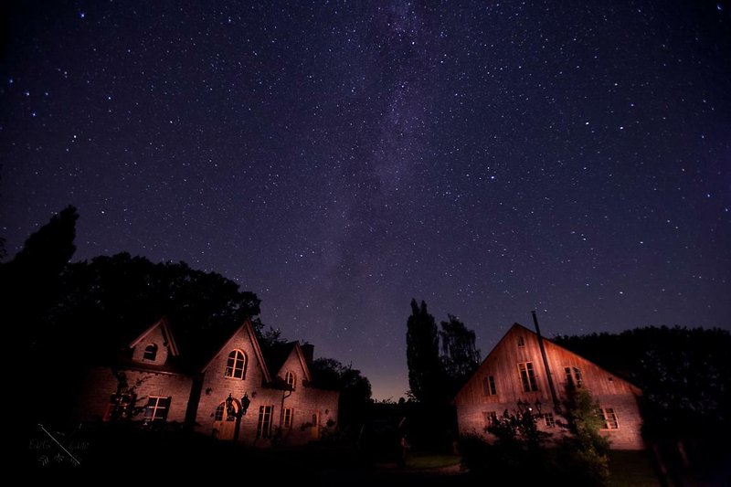 Sternenhimmel Naturstein Cottage in Earl's Lane - Außergewöhnliche Ferienwohnungen im Harz