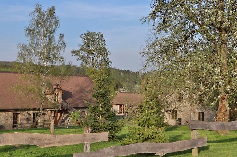 Naturstein Cottage in Earl's Lane - Außergewöhnliche Ferienwohnungen im Harz