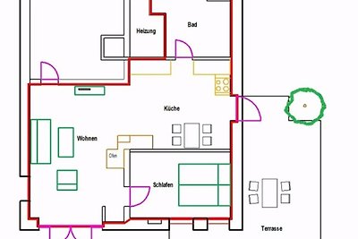 Ferienwohnung Kritzkow